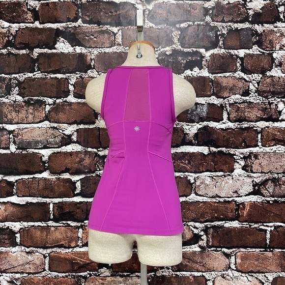 Athleta Tank Top Athletic Exercise Fitness Purple Size XS - Picture 5 of 12